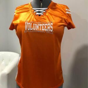 Shirt Medium KA For Her Knights Apparel Orange Tennessee Volunteers C7286